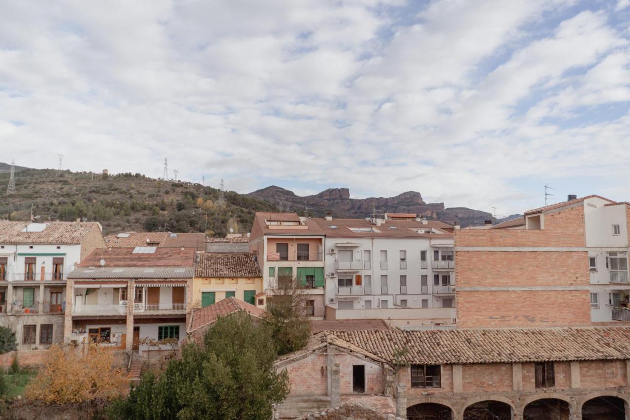Cal Miquel Apartment Pobla de Segur Exterior photo